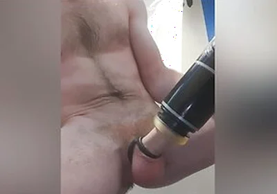 Fuck Matchine And Cock Ring Combo Fuck