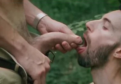 Andolini Xxl In Andolini Gives His Golden Juice To His Friend Anteo, Whos Addicted To That Nectar