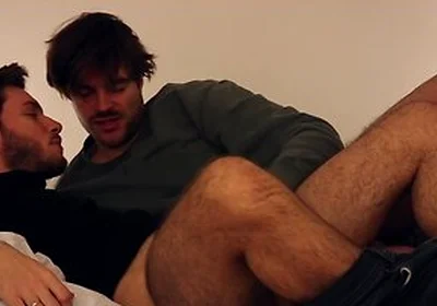 Blowing And Licking My Gay Friend