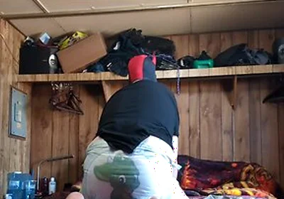 Pup Plays With Whip And Toy