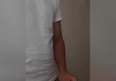 Work Had Me Stressed So I Hid In The Bathroom, Pulled Out My Cock, And Stroked It Until I Spilled