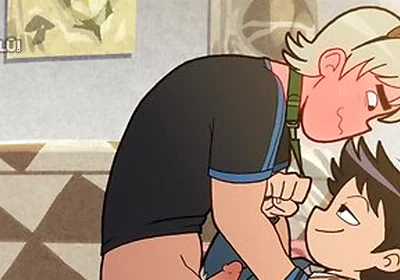 Wallace X Todd Pet Play (scott Pilgrim) [gay Cartoon Porn]