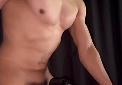 Two Cumshots With A Fleshlight Quickshot
