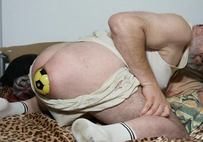 I'm Playing with My Wet Hole...