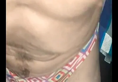 Cdmichelle Wearing Colorful Swimsuits