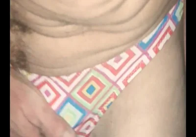 Cdmichelle Wearing Colorful Swimsuits