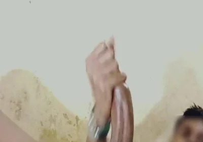 Desi Indian Monster Dick 19 Year Boy Hard Dick Big Bull