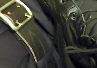 Two Cops Are Role Playing Fetish Games