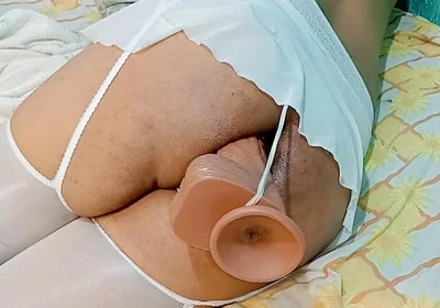 Almost Everything Fits in My Jumbo Toy, Even Though It Hurts Me!