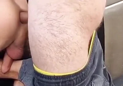 That Slut on the Highway Fucked Me with a Big Cock and Filled Me with Cum