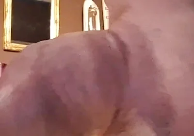 Big Overfilled Silicone Meat