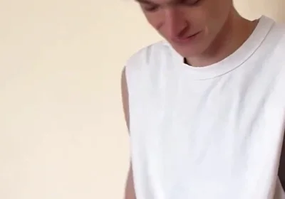 Why is Tommy ironing Hans' shirt on a Monday morning?