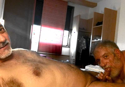 Daddy Chris Getting Serviced