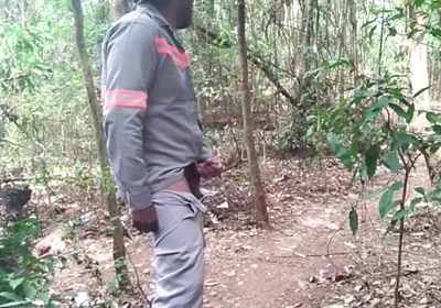 I Went to the Lagoon to Take a Piss and Masturbate.