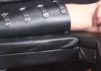 Hairy Guy Is at the Mercy of His Master