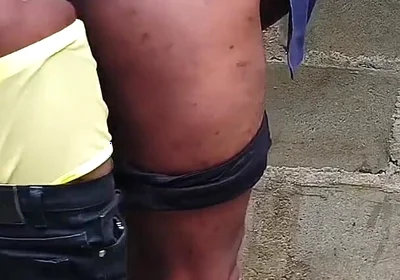 Fucking That Bussyass While He Holds the Wall