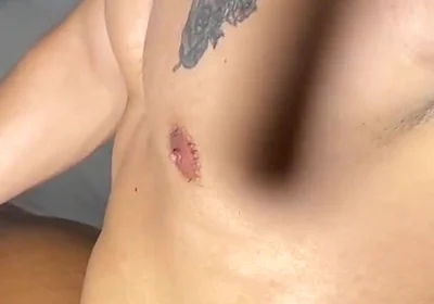 Naughty Ass From the Gym Taking Cock