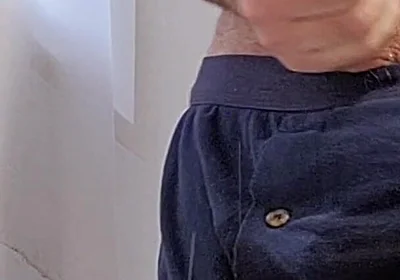Wetting Underpants, Cumming, and Spraying More Piss!