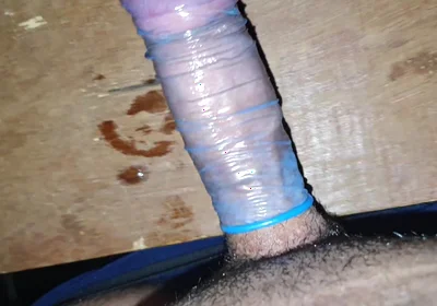 Horny Indian Boy's Wild Masturbate Session with Thick Cock & Loud Sighs