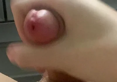 Twink Boy Needed to Cum Before Shower