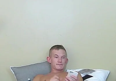 Cum Eating Solo with Trey