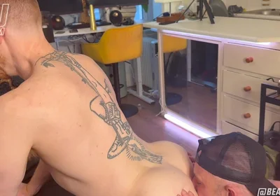 Aussie Rugby Boy Pounds Aussie Ginger Boy Bareback. Leander Vs. Beau Grinsell