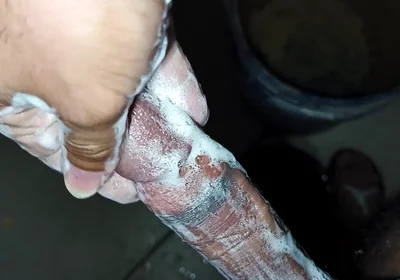Gay Man Masturbates at His Parents' House When They Are Not There