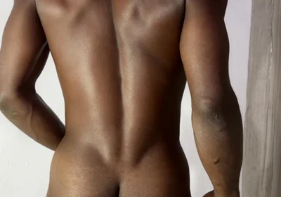 Horny Black Guy and His BBC