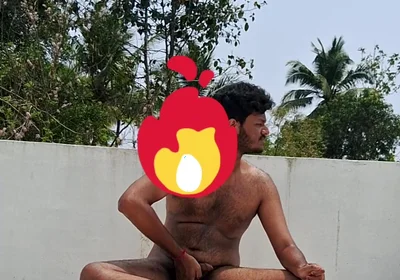 Hot Indian Male Nude Mayank Oily Masturbation