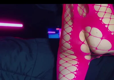 Femboy in Sexy Pink Lingerie - Big Booty