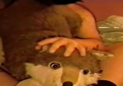 Nostalgic Vhs Plush Love