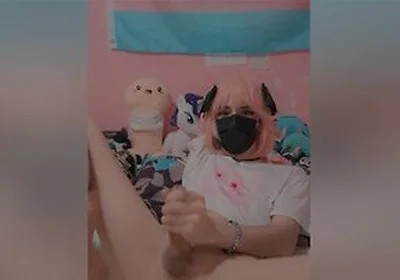 You Love Watching Me Masturbate, Dont You, Master?