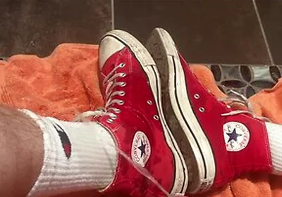 Jv Marx - With Converse Sneakers And Fleshlight