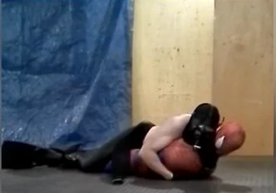 Oneill Frogman Humps And Shoots Over Dummy Spiderman