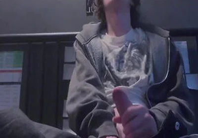 Teen 18+ Boy Stops Gaming To Jerk Off His Big Cock
