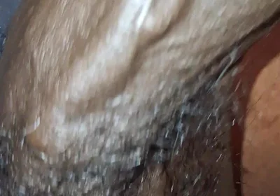 Stiff BBC Close up Action