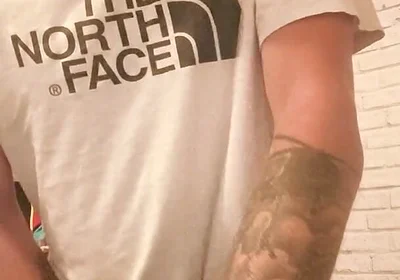 Big Dick Wanking and Smoking
