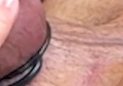 Up Close of Me Hammering My Thick Dick