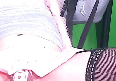 Furry Crossdresser and Machine