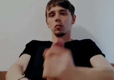Jerking Big Cock