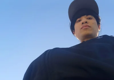 Freeballing Public Twink Walks Outdoors Commando No Underwear Beneath Black Adidas Tracksuit Campus Sneakers While Out Cruising
