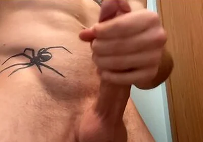 Jerking My Big Dick Watch Me Cum