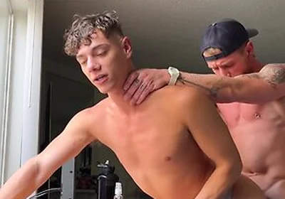 Colt Spence Keeps Benvi As Cum Dump To Use Whenever He Wants