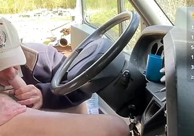 Daytime Truck Stop Encounter That Turns Into Something Unexpected