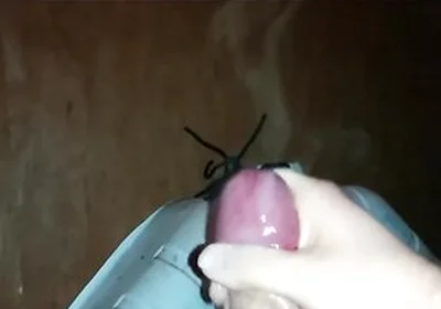 Edging My Thick Veiny Cock To Massive Steamy Cumshot - Slugsofcumguy