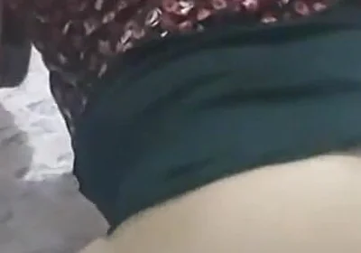 Ladysilva in Bed in Skirt Without Panties Playing with Her Greedy Ass Crazy for a Male to Put in Her Hot Ass