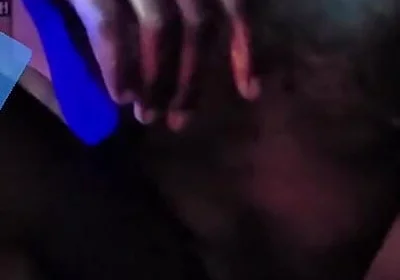 BBC Smoking and Stroking with Plug
