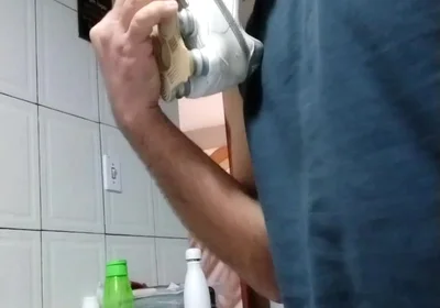Fucking and Cum Inside My Nike Shox Classics