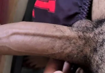 Showing off My Big Cock