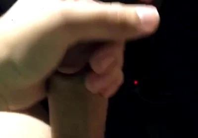 Having a Hot Wank in the Morning
